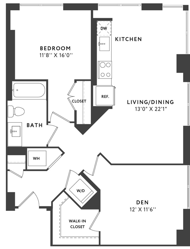Floorplan - The Apollo