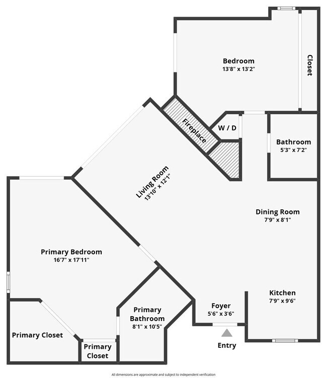 Building Photo - Stunning 2BD/2BA W/ Updated Kitchen and Re...