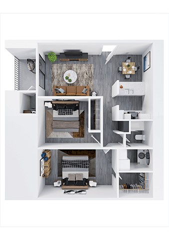 Floorplan - Westmount at Urban Trails