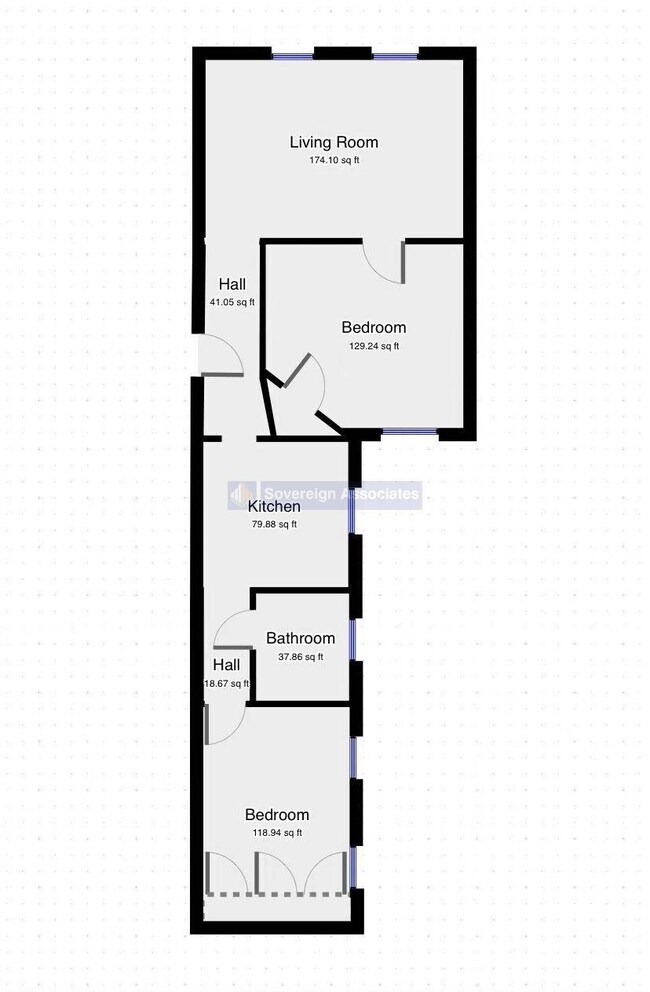 Floorplan - 182 Claremont Avenue