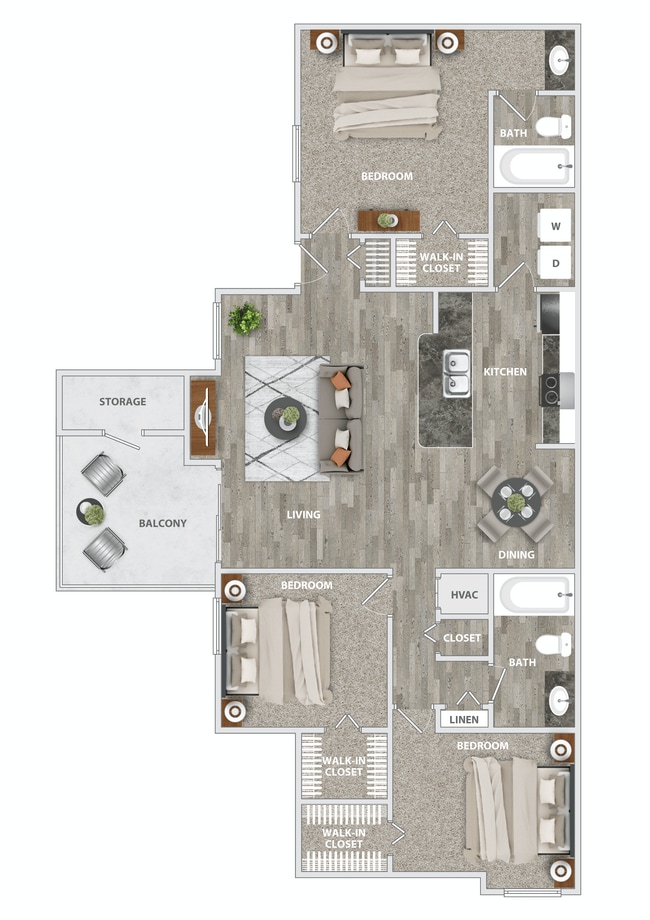 Floorplan - Palmetto Grove