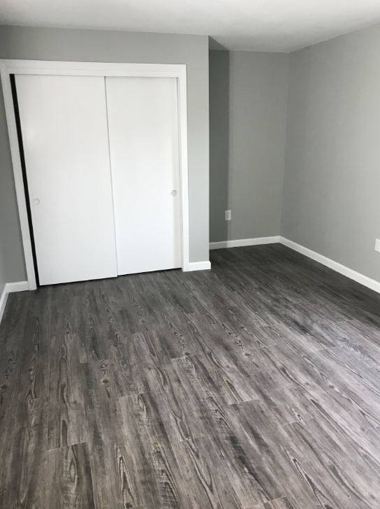 Primary bedroom- quiet at the back of the house - 252 Union St
