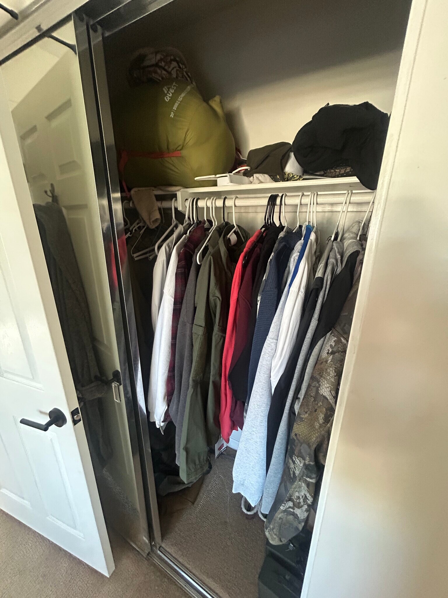 Master bedroom closet 1 - 5055 Collwood Blvd