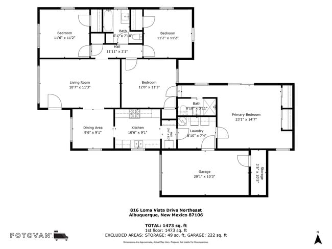 Building Photo - 816 Loma Vista Dr NE
