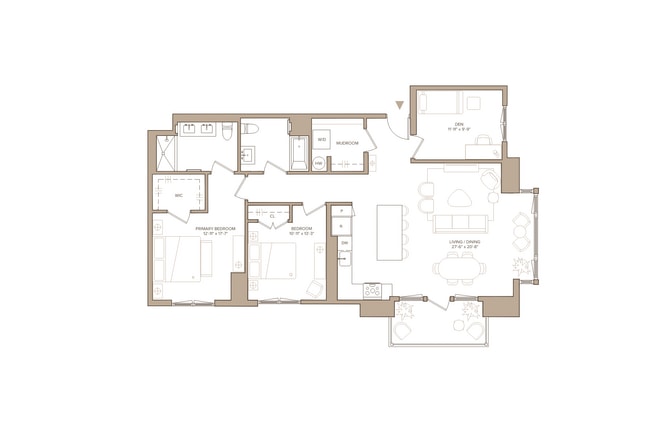 Floorplan - Village at Tuxedo Reserve