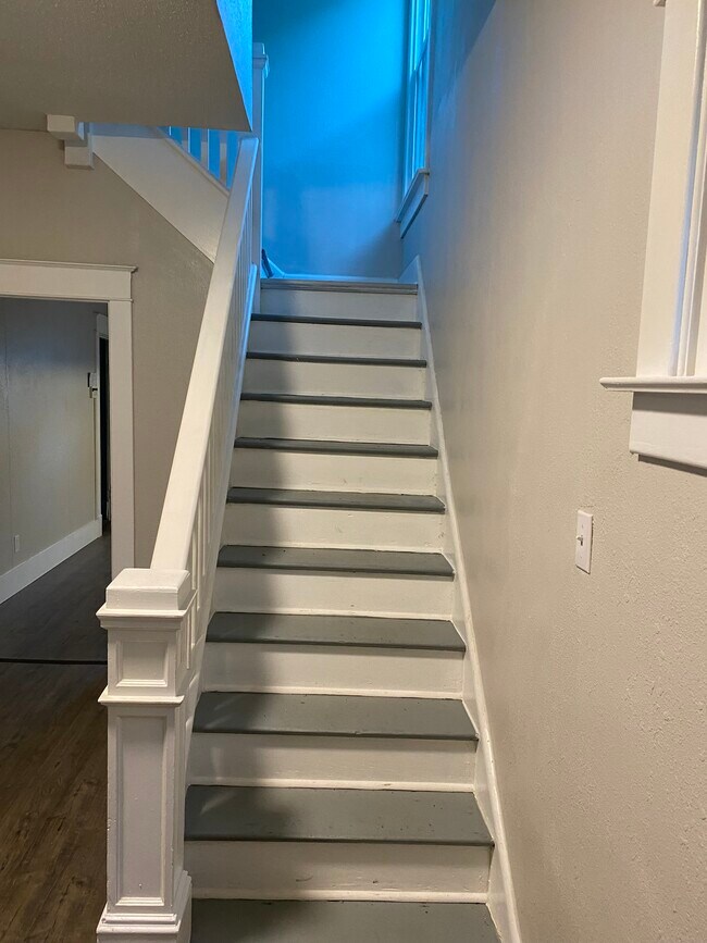 Bottom of staircase - 1921 18th St