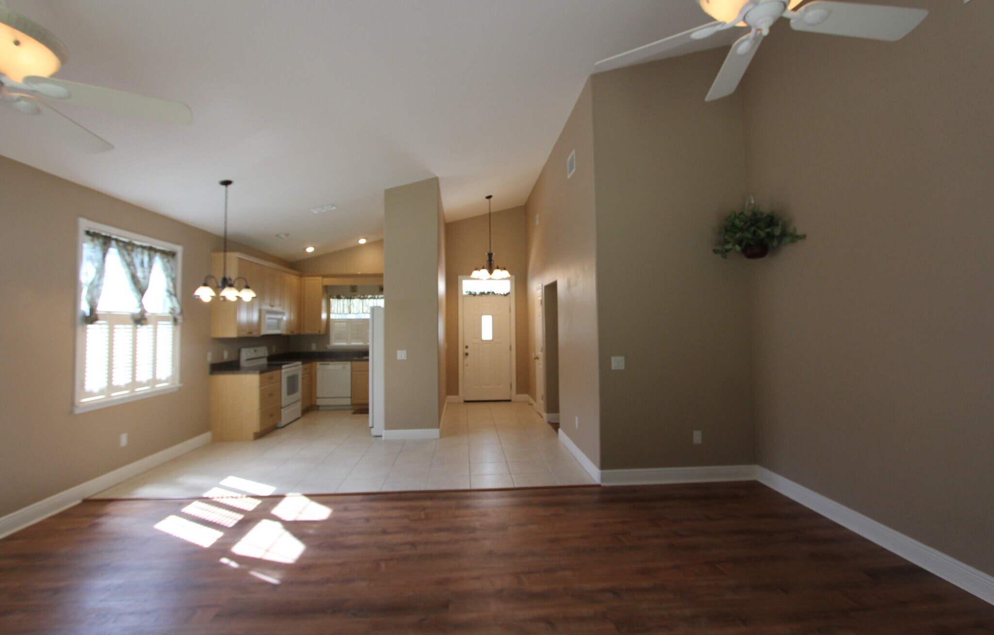 View from back of living room - 37410 Picketts Mill Ave