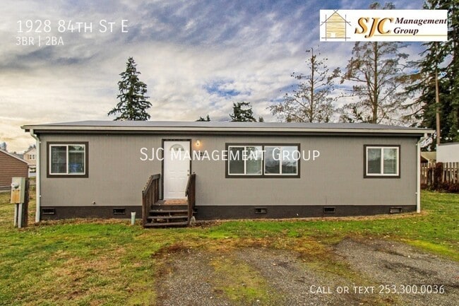 Three bedroom home for rent in Tacoma - 1928 84th St E Tacoma WA 98445