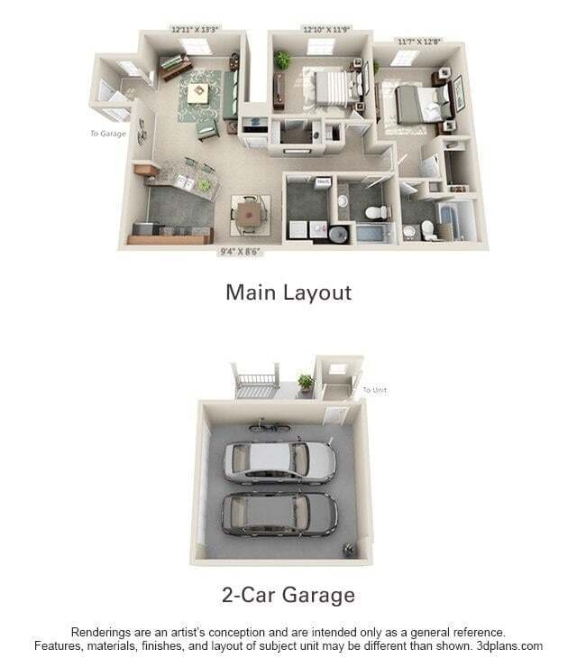 Floorplan - Albany Glen
