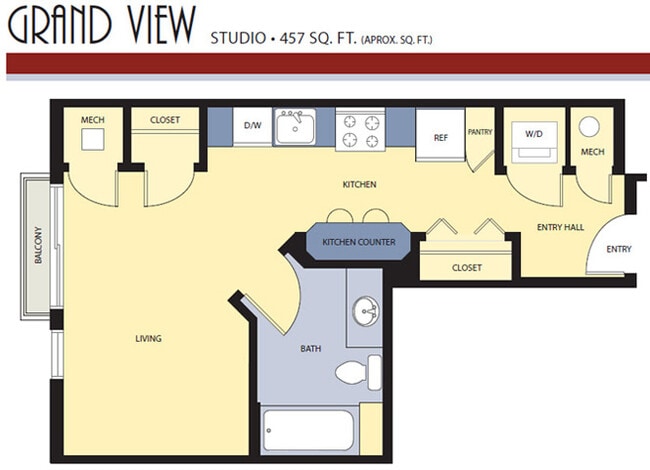 Floorplan - Liberty Gateway