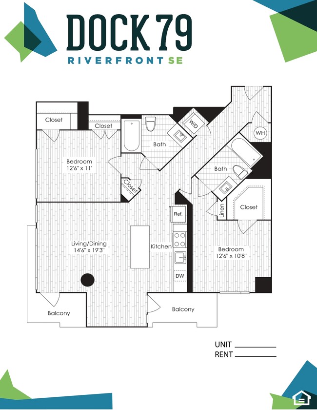 Floorplan - Dock 79