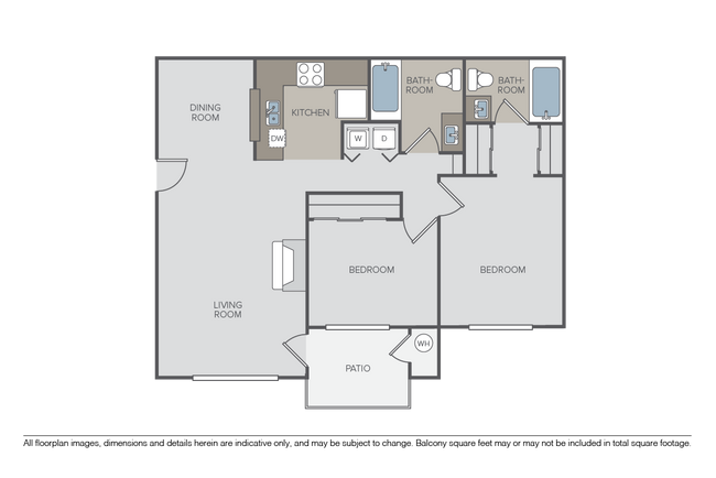 Floorplan - Deer Valley