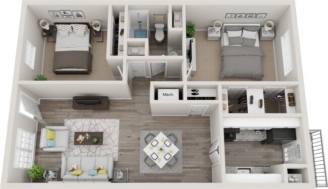 Floorplan - Life at Jackson Square