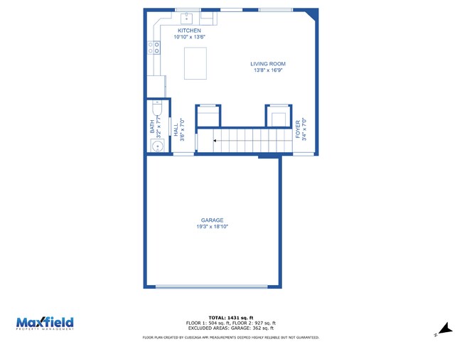 Building Photo - Interior New Townhouse - 3BD 3BA 2GA