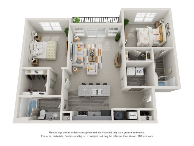 Floorplan - The Cody on Hamilton