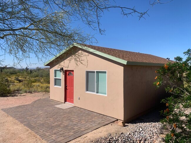 Lil Casita south view - 8317 E Scarlet