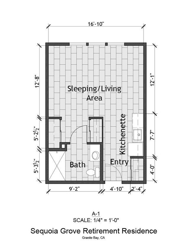 Floorplan - Sequoia Grove Retirement Living