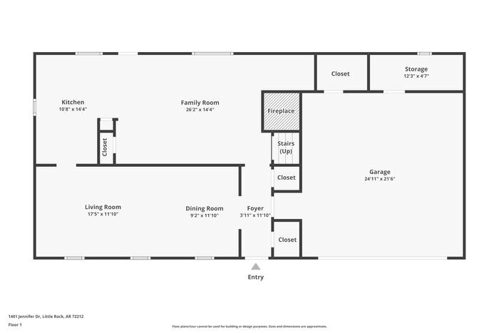 Building Photo - 1401 Jennifer Dr