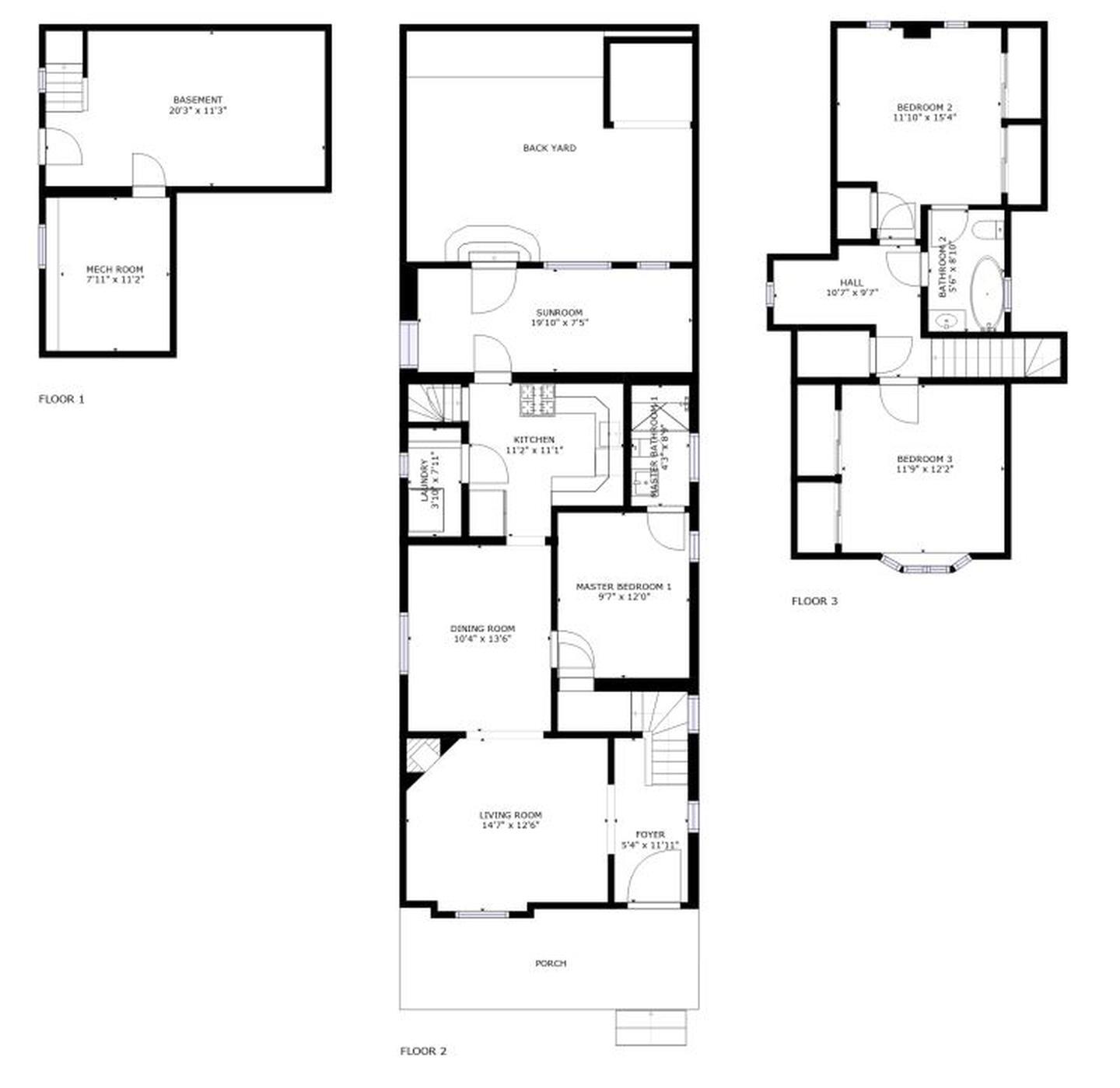 Building Photo - Charming Five Points home with outdoor oas...