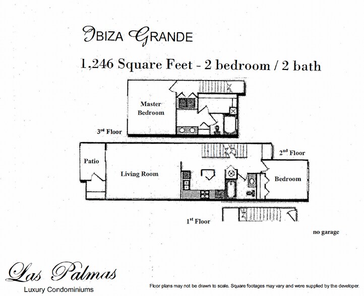 Floor Plan - 5701 Bentgrass Dr
