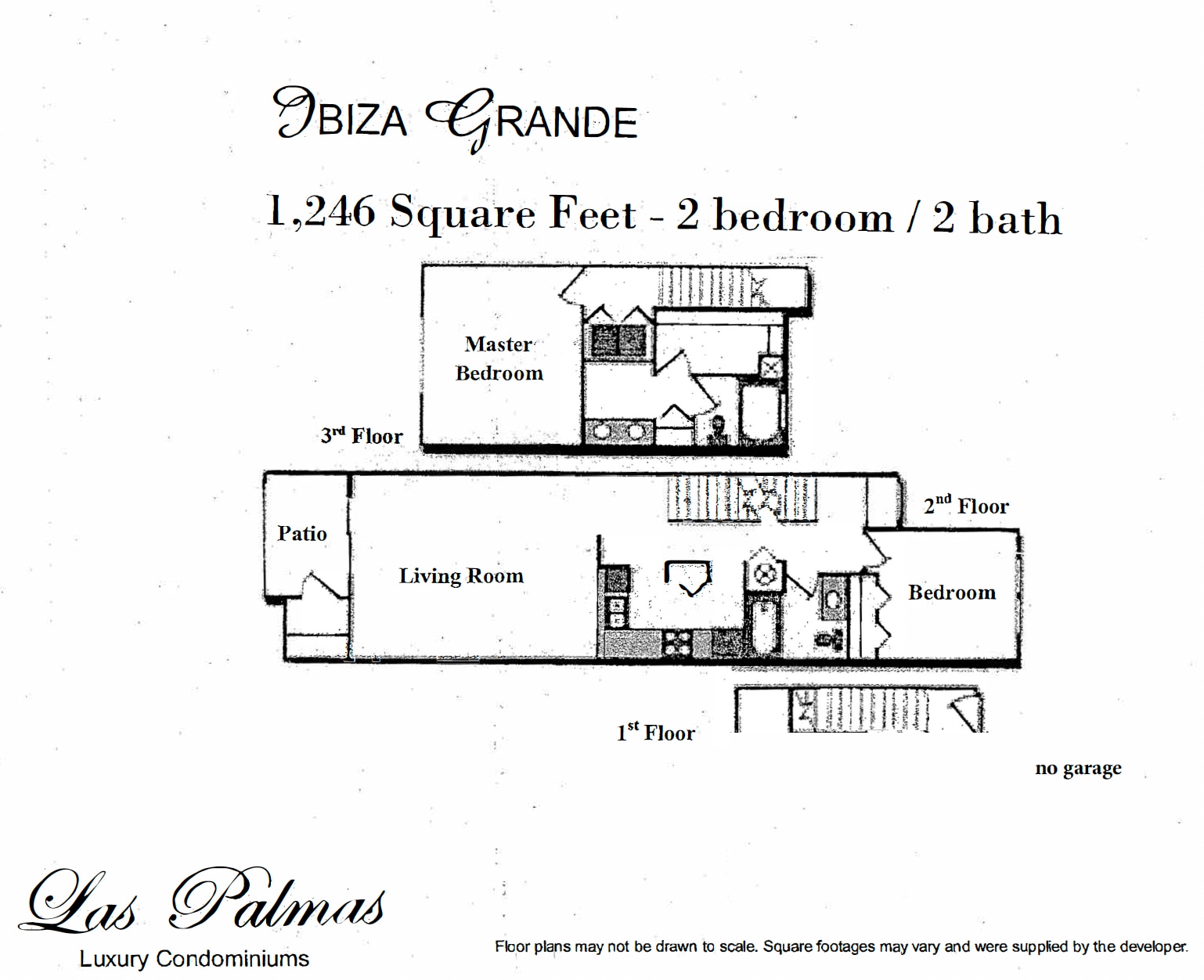 Floor Plan - 5701 Bentgrass Dr