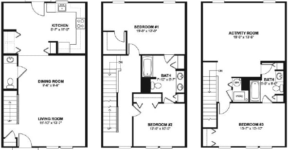 Floorplan - Henson Ridge I
