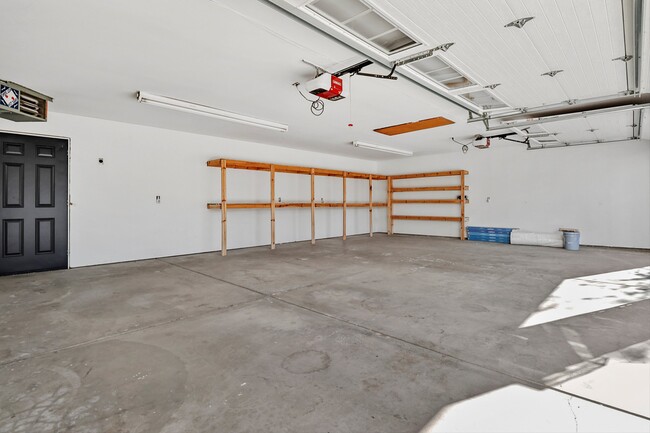 Garage Interior - 8939 371st Ave