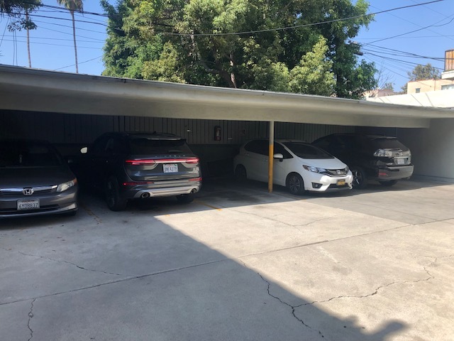 Covered Parking with storage - 809 N Las Palmas Ave