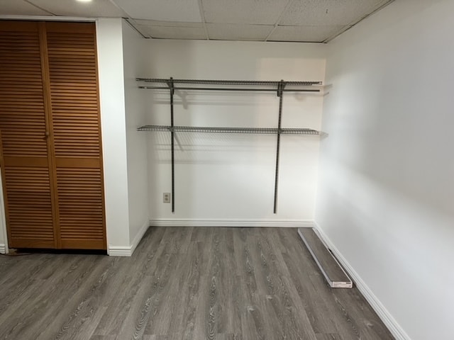 Walk in closet - 510 E King St