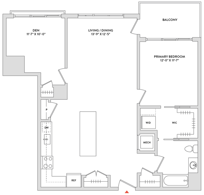 Floorplan - The Raye