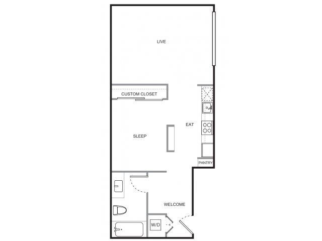 Floorplan - 4730 California