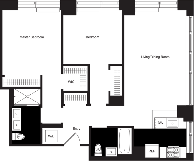 Floorplan - Riverwalk Crossing