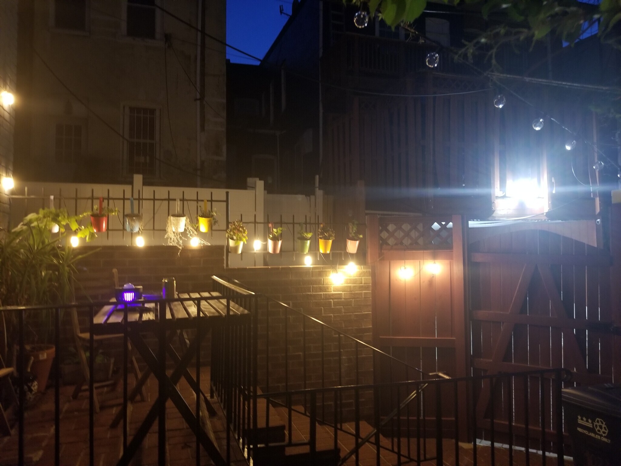 Back yard - 1023 Columbia Rd NW