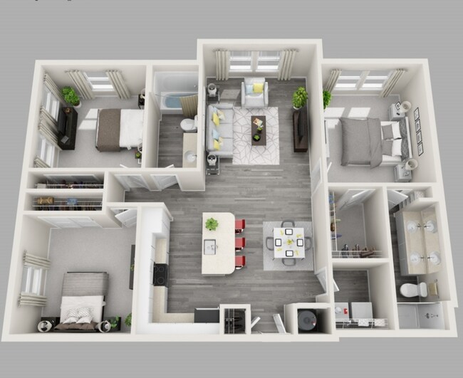Floorplan - Hudson at East