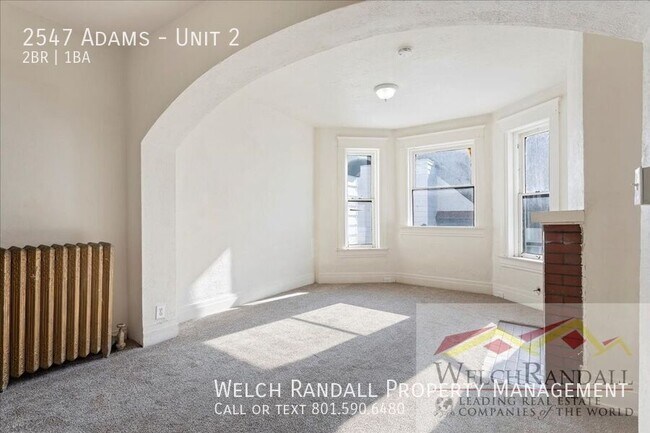 Building Photo - 2547 Adams-Unit 2
