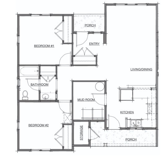 2 bedroom Flat - Rainier Park