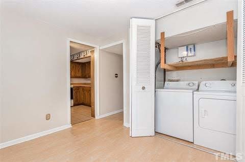 Laundry Area With Washer and Dryer - 4105 Iver Johnson Dr