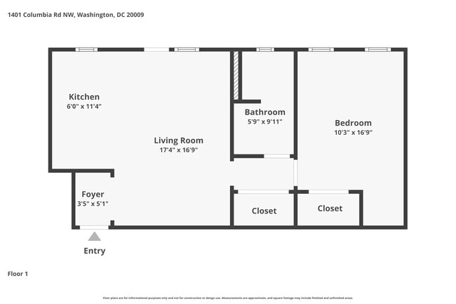 Building Photo - 1401 Columbia Rd NW