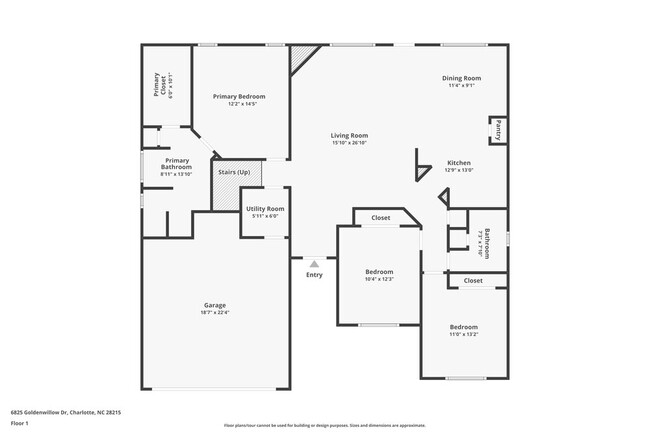 Building Photo - 6825 Goldenwillow Dr