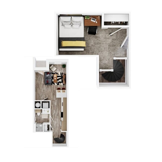 verve-columbus-the-grey-townhome - VERVE Columbus