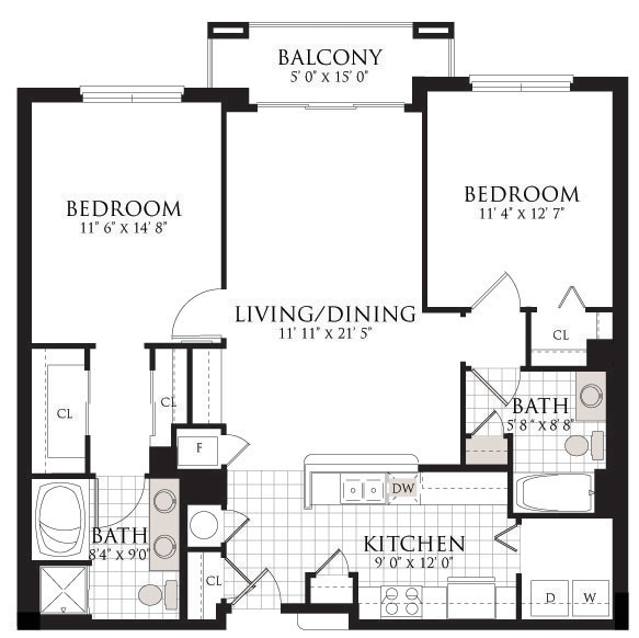 Floorplan - Regency Place