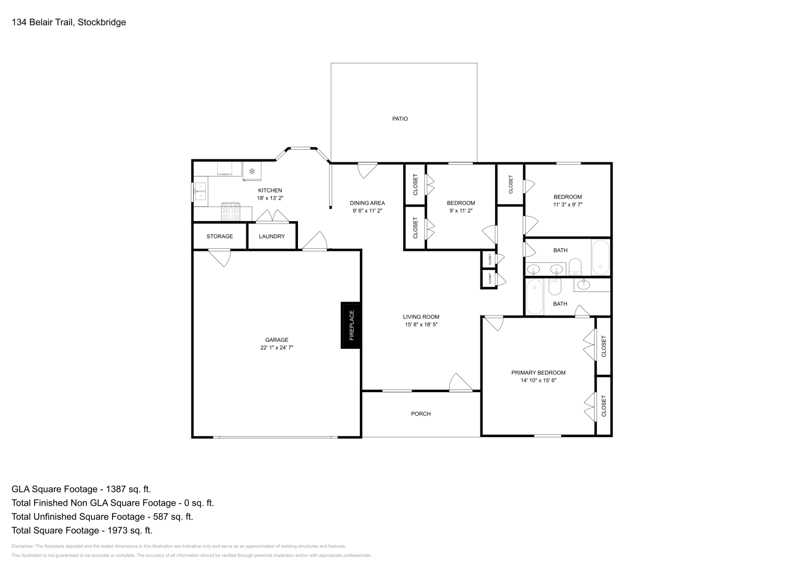 Building Photo - 134 Belair Trail