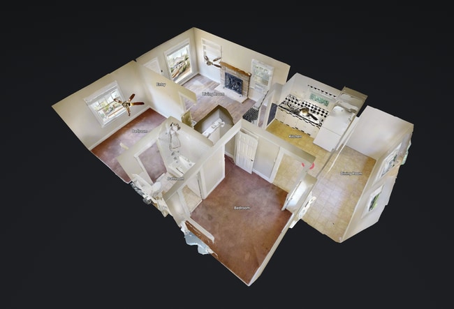 Building Photo - Charming 2 Bedroom 1 Bathroom Single Famil...