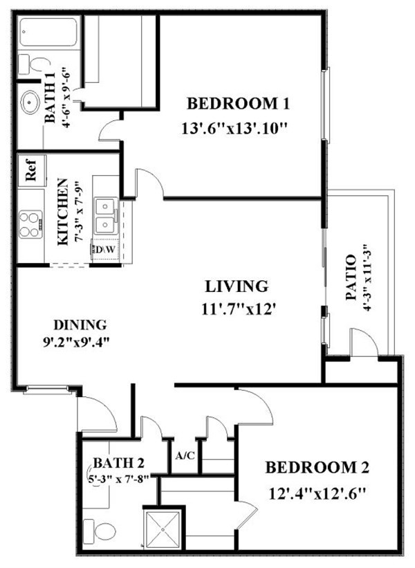 Floorplan - The Lila at Oakgate