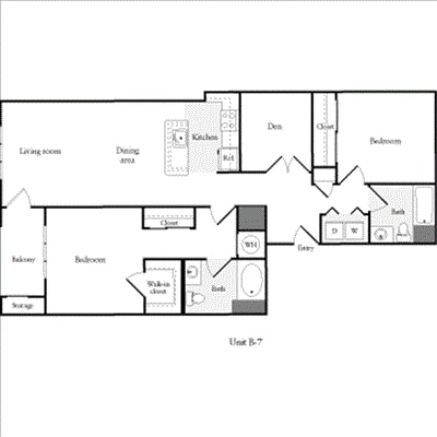 Floorplan - Watertown Square