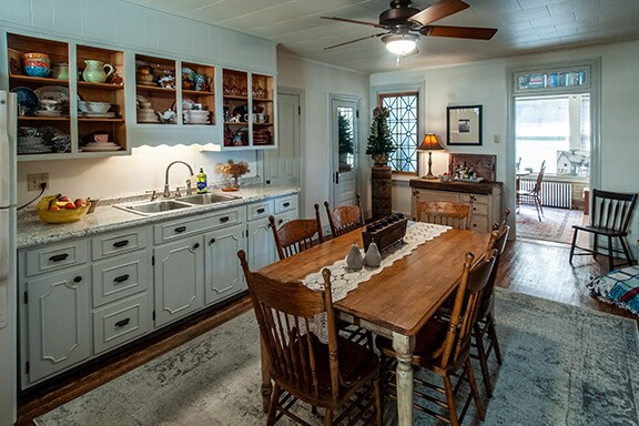 kitchen - 126 S Church St
