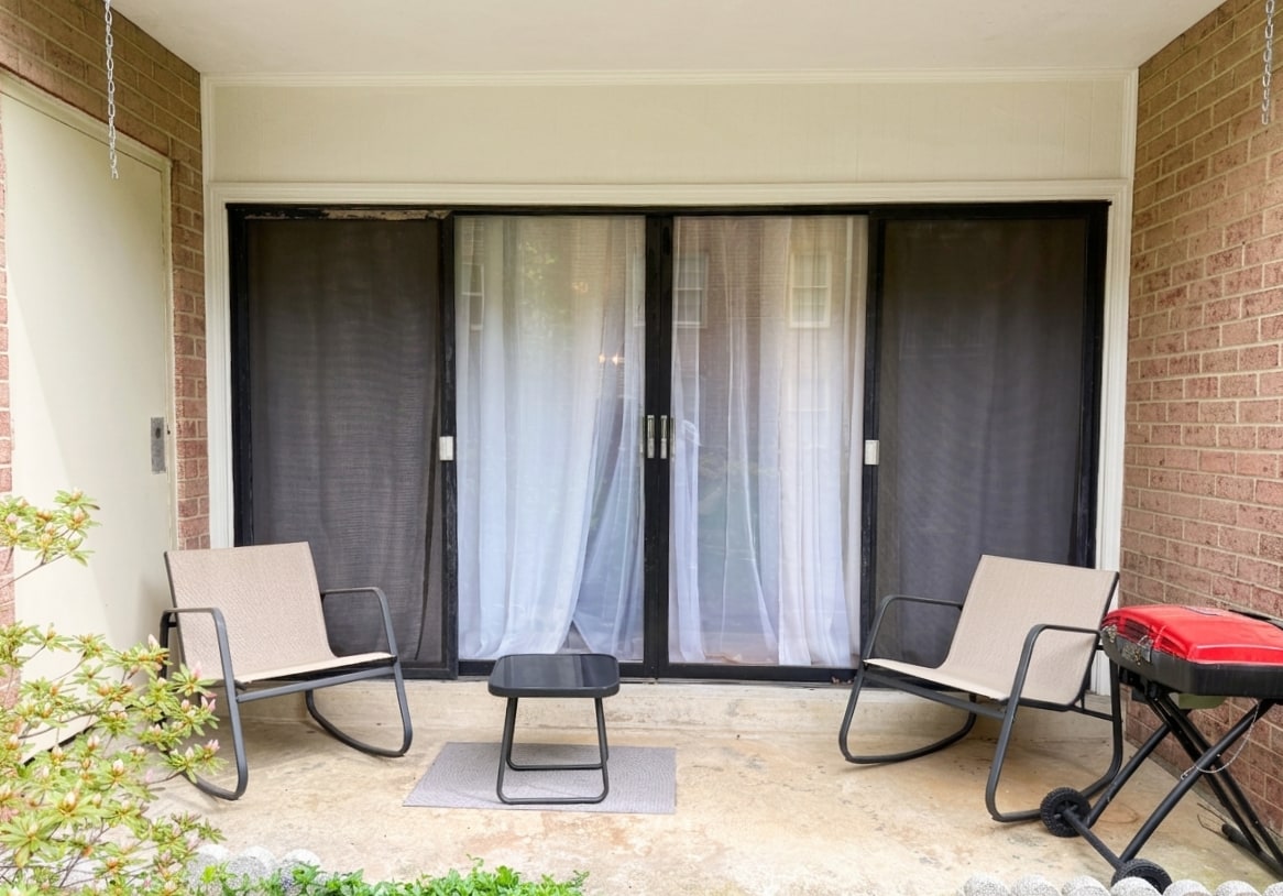 Garden Patio - 6008 Westchester Park Dr