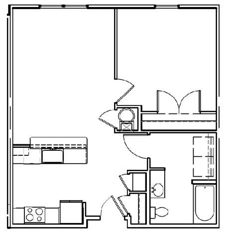 Floorplan - The Doris on Main