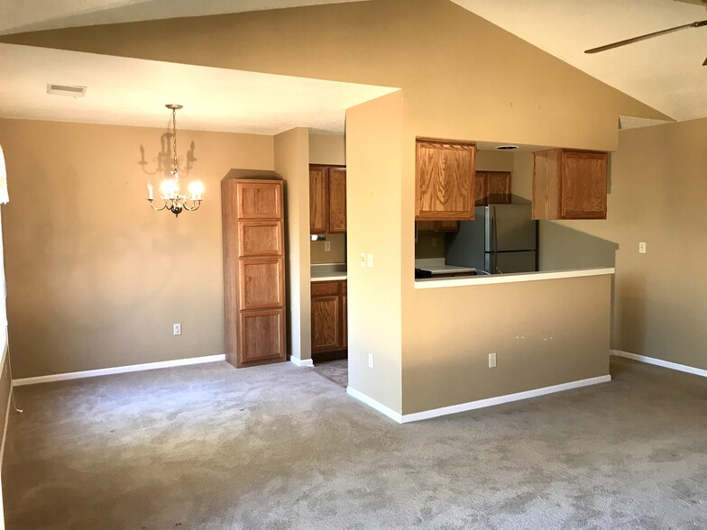 Dining room and kitchen - 3173 Windcrest Dr NE