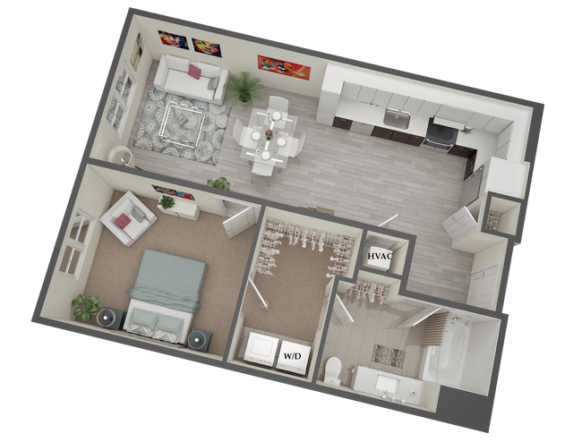 Floorplan - 5 Points Northshore